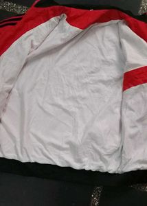 Adidas Red Track Jacket