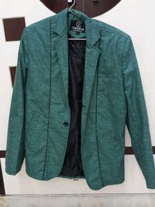 Stylish Green Blazer