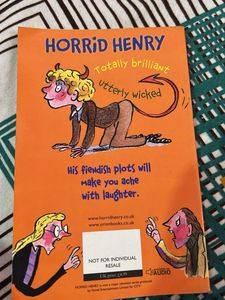 Horrid Henry Book
