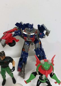 Mixed Character Toy Set