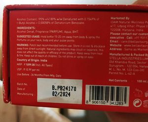 BellaVita Diva Perfume Luxury Collection