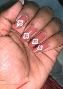Trendy Nail Art Stickers - 3D Designs!