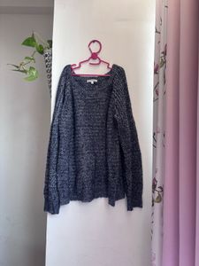 Cozy Knit Pullover Sweater