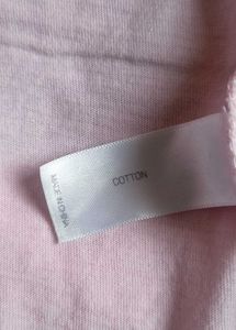 Pink Sleeveless V-Neck Dress
