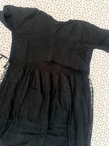 Elegant Black Kurta Set