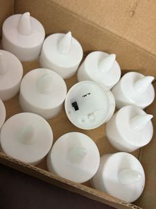 FLAMELESS LED Tea Lights (12)