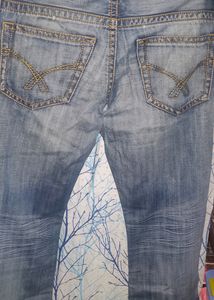 Smog Branded Jeans Size 30