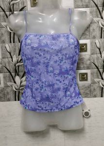 Floral Print Cami Top