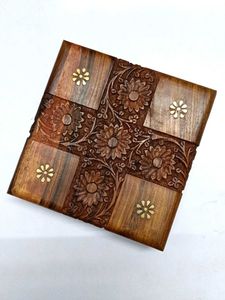 Vintage Traditional Makeup/ Jwellery Storage Box