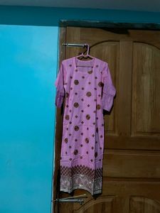Women Handwork Lace Detailing Kurta