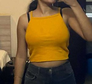 Yellow Tank Top