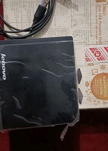 Lenovo External Protable DVD Writer Fully Working