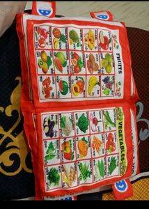 Educational Cloth Book