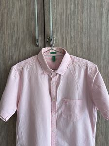 UCB half Sleeve Pink Shirt