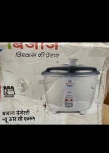 Bajaj 1.8l Rice Cooker Unused N Polypack