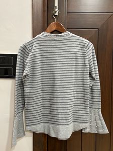 Grey Sweater For Her
