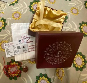 Natural 6-Face Rudraksha (छह मुखी रुद्राक्ष)