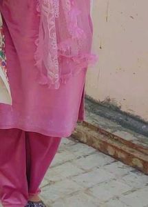 Velvet Kurta Set