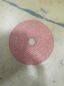 . 4&#34; Metro Double Net Cuting Wheel Form Metal.Pals