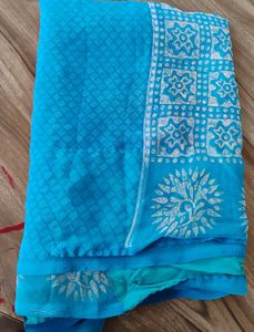 Chiffon Saree