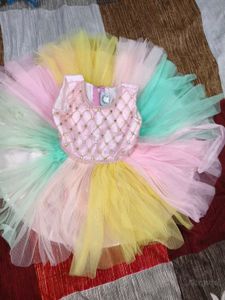 Cute Colorful Dress