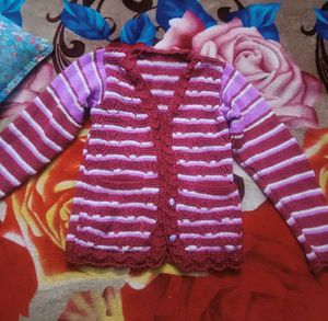 Home Knitted Sweater