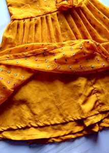 Haldi Dress For Kid🧡