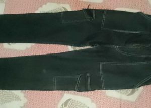Black Cargo Pants