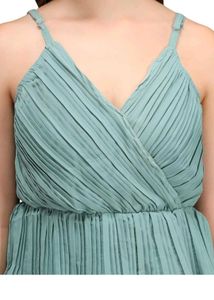 Knee-Length Layered Dress