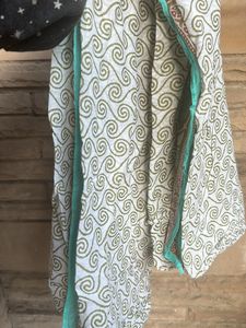 Libas Motifs Printed Sea Green Kurta Set