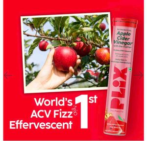 2 Tubes PLIX Apple Cider Vinegar