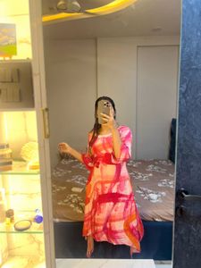 pink cotton kurta