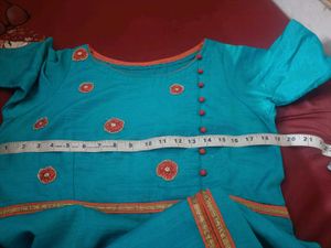 Elegant Green Kurta