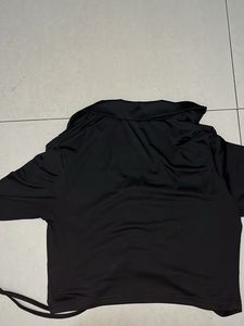 Black Long Sleeve Top