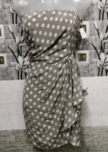 Polka Dot Mini Dress