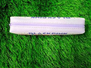 Black Pink Pencil Pouch