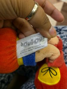 Noddy Plush Toy