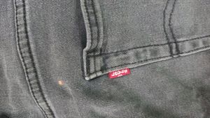 Levi's Black Denim Jeans