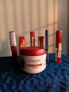 L'Oreal Hair Mask & Makeup Kit✨