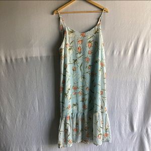 Hotping Print Slip Dress