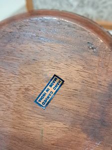 New Wooden Antique Bowl Set Of 3