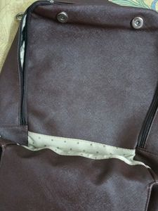 New Brown Clg Bag