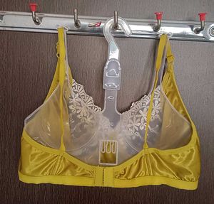 Embroidery Bra Panty Set 👙
