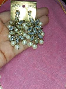 🔥offer New Kundan moti 4 Piece Set