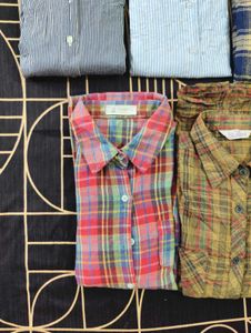 Men 5 Branded Shirts Combo