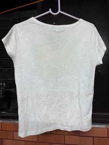 Off White Top Very Stylish