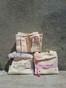 Tote Bags ( Three )