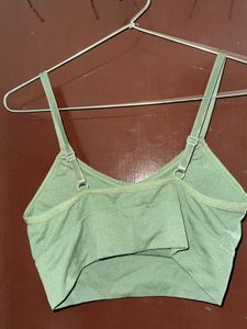 Green Comfort Bra