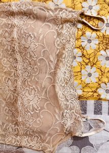 Pair Of Lace Top, Spaghetti Top And Mini Skirt I