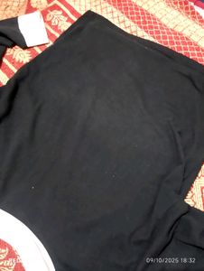 Black Long Sleeve Top